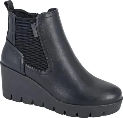 Produktbild von Cipriata - Damen Stiefeletten "Annina" DF2453 (38 EU) (Schwarz)