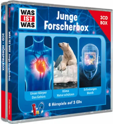 Produktbild von Was Ist Was-Was Ist Was 3-CD Hörspielbox Vol.4-For