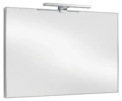 Immagine prodotto di Specchiera Bagno LED Cornice Metallo Design Moderno Arredo Casa