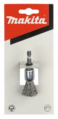 Immagine prodotto di Accessori Makita® Pennello in acciaio da 17 mm - P-66911