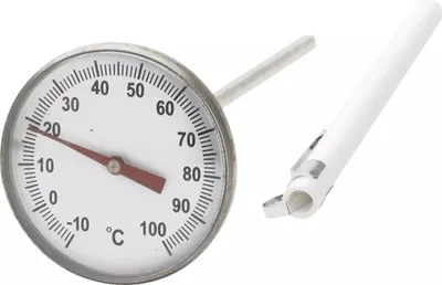 Produktbild von Fleischeinstichthermometer Metall Messbereich, ø: 45 mm