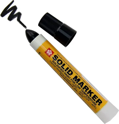 Produktbild von Sakura Industriemarker "Solid Marker Extreme" schwarz