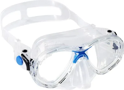 Produktbild von Cressi Marea Junior, Unisex, Universalgröße, Blau, Transparent, Transparent, Transparent, Silikon