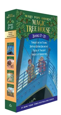 Image de Magic Tree House Books 17-20 Boxed Set