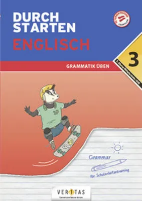 Immagine prodotto di Durchstarten 3. Klasse - Englisch Mittelschule/AHS - Grammatik