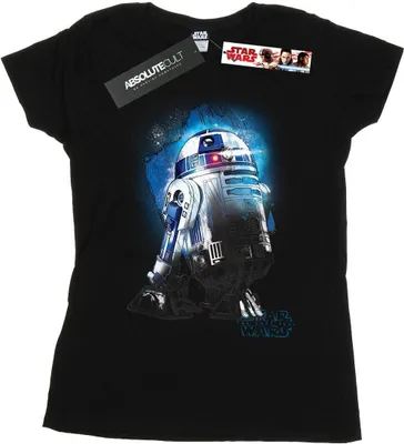 Produktbild von Star Wars - "The Last Jedi" T-Shirt für Damen BI50486 (S) (Schwarz)