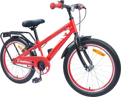 Produktbild von vidaXL Kinderfahrrad 20 Zoll für 6-11 Jahre alt Rot