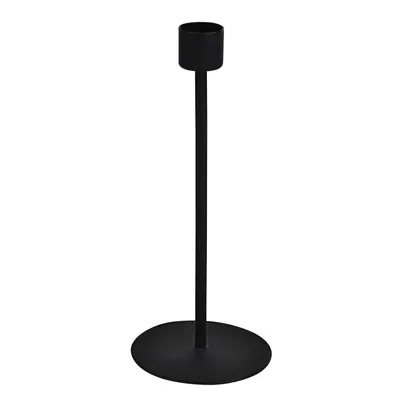 Image de Chandelier JELLICOE acier noir H:18.5cm Ø7.5cm fait main