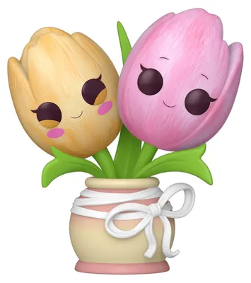 Produktbild von Funko Pop! Kawaii Plants - Tulip #04