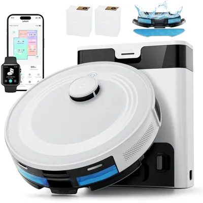 Obrázok produktu pre Robotický vysávač M2S Pro s mapovaním a sacím výkonom 10 000 Pa