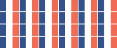 Produktbild von Mini Aufkleber Set - Pack glatt - 33x20mm - selbstklebender Sticker - Fahne - Frankreich - Flagge / Banner / Standarte fürs Auto, Büro, zu Hause und die Schule - 24 Stück