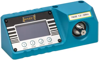 Obrázek produktu pro Zkoušečka krouticího momentu Hazet, elektronická, 1???25 Nm 7903E