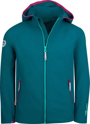 Produktbild von Trollkids Kinder Jacke Türkis 329-312 Grösse 152