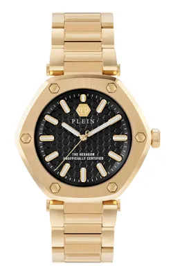 Image de Philipp Plein - PW1BA0623 - Montre-bracelet - Femmes - Quartz - The Hexagon