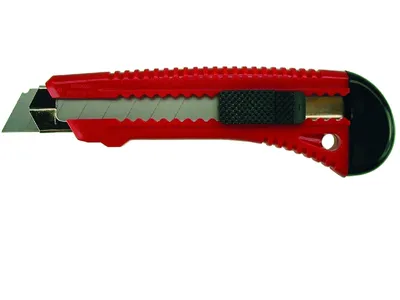 Produktbild von HaWe 3064.9 CUTTER-MESSER 18mm MIT METALL-FÜHRUNG 4011333306499