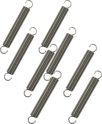 Produktbild von Stücke Edelstahl Metallfedern 70mm Außendurchmesser 10mm Drahtdurchmesser 1,2mm für Zelt, Markise, Wohnwagen Befestigungs Zubehör, Trampolin, Zugfeder, Sonnensegel, Stahlfeder