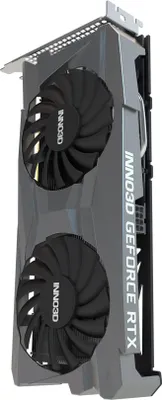 Produktbild von INNO3D GeForce RTX 3050 TWIN X2, Grafikkarte, (Lite Hash Rate, 1x