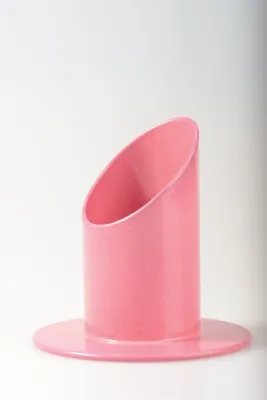 Produktbild von Kerzenleuchter Ø für Kerzen 3 cm Eisen, rot, rund