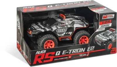 Obrázok produktu pre Diaľkovo ovládané auto – MONDO MOTORS – Audi Q Etron – mierka 1:24
