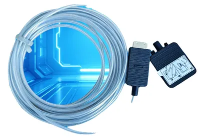 Produktbild von Ein Connect-Kabel, Glasfaser, 5 Meter Länge, kompatibel mit 2018 Q7F Fernsehern, Modellnummer BN39-02395A,