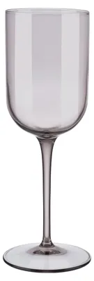 Produktbild von Blomus FUUM Set 4 Weißweingläser, Weinglas, Wein Glas, Glas farbig, Fungi, 280 ml, 63942