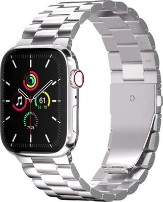 Image de imoshion Bracelet en acier pour Apple Watch | 38/40/41/42 mm - Argent