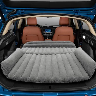 Imagen del producto de Colchón inflable para coche con bomba, más grueso y cómodo
