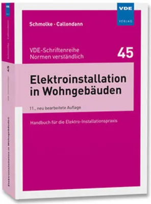 Obrázok produktu pre Elektroinstallation in Wohngebäuden