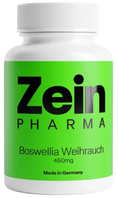 Produktbild von Nahrungsergänzungsmittel, Zein Pharma, mit Boswellia-Serrata-Extrakt, 450 mg, zur Unterstützung der Gelenke, 120 Kapseln