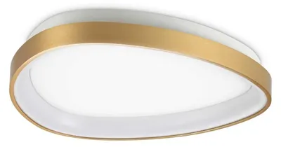 Obrázek produktu pro Ideal Lux 328034 GEMINI ON-OFF stropné svietidlo LED D425mm 23W 3000/1250lm 3000K mosadzná