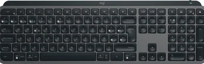 Image de Logitech MX Keys S, Sans fil, Bluetooth, Commutateur à ciseaux, QWERTY, LED, Graphite