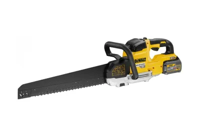Produktbild von DeWALT DCS398T2 Profi-Akku-Universalsäge, inklusive Lithium-Ionen-Akku und Ladegerät