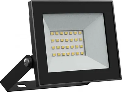Produktbild von Spectrum LED NOCTIS LUX 4 Fluter 20W Strahler 1650lm schwarz 100° 230V IP65 IK07 Neutralweiß 4000K