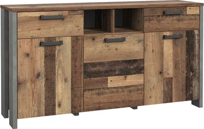 Produktbild von Sideboard Beistellschrank Kommode Standschrank Anrichte Schrank "Celon I"