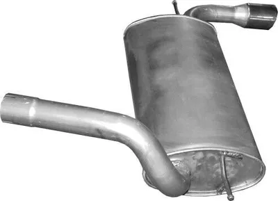 Produktbild von POLMO 08.695 Endschalldämpfer für FORD FOCUS III Auspuff