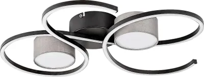 Obrázok produktu pre LED stropné svietidlo 38W 4000K čierna 1880LM RABALUX SHIENA