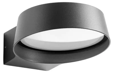 Imagen del producto de Faro LED COB de 12,5W, grado de protección IP54, color antracita