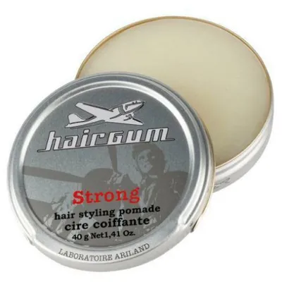 Zdjęcie produktu dla Hairgum 3426354085567, Wosk do włosów, 40 g, Mężczyźni, Do wszystkich włosów, Słoiczek, Utrwalanie