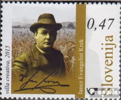 Produktbild von Briefmarken Slowenien 2015 Mi 1177 (kompl.Ausg.) postfrisch Janez Evangelist Krek