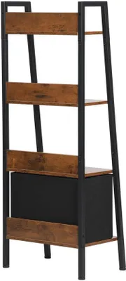 Productafbeelding van Azomor® Vierlaags opbergkast voor boeken en speelgoed, geschikt voor de kinderkamer