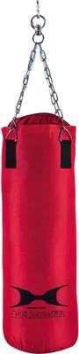Produktbild von HAMMER Boxsack Fit, 60 cm, strapazierfähiges Segeltuch, doppelt verstärkte Nähte, 14 kg