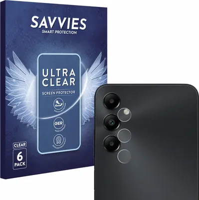 Produktbild von 6x Für Samsung Galaxy A05s (NUR Kameraschutz) Schutzfolie Savvies Displayschutz Display Schutz Folie Klar Transparent