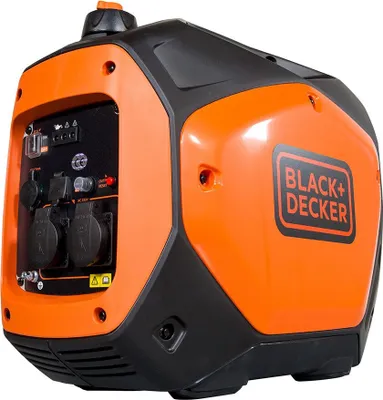 Produktbild von Black & Decker 2200w Wechselrichter-stromgenerator Orange One Size / EU Plug Orange One Size