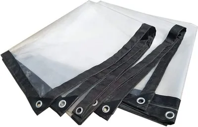 Produktbild von Abdeckplane Wasserdicht,Durchsichtige Plane,2 x 2 m,2x2 M