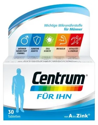 Produktbild von Centrum für IHN Tabletten, 30 St. Tabletten