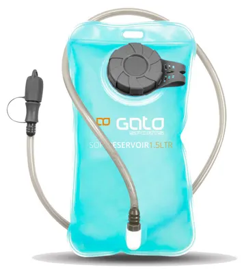 Produktbild von Outwet Gato Softreservoir blau schwarz 1,5 ltr