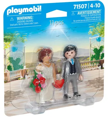 Immagine prodotto di PLAYMOBIL Duopack Sposi 71507