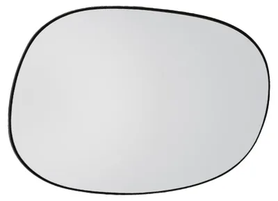 Image de Remplacement du verre du rétroviseur extérieur gauche pour CITROËN C2, C3I, C3 Pluriel, Xsara Picasso (références 8151GE et 8151GF)