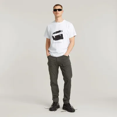 Produktbild von G-star Regular Tapered Cargohose Grau 36 / 32 Mann Grau 36