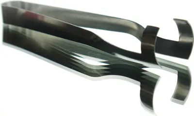 Produktbild von WAXI-TAXI Teelichtzange Silberfarben 20 cm - Edelstahl